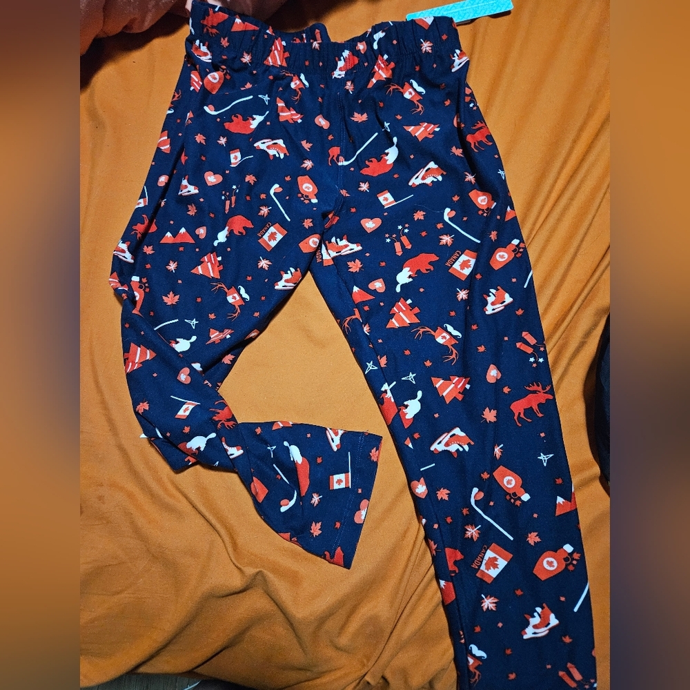 NWT SweetLegs Crop Leggings